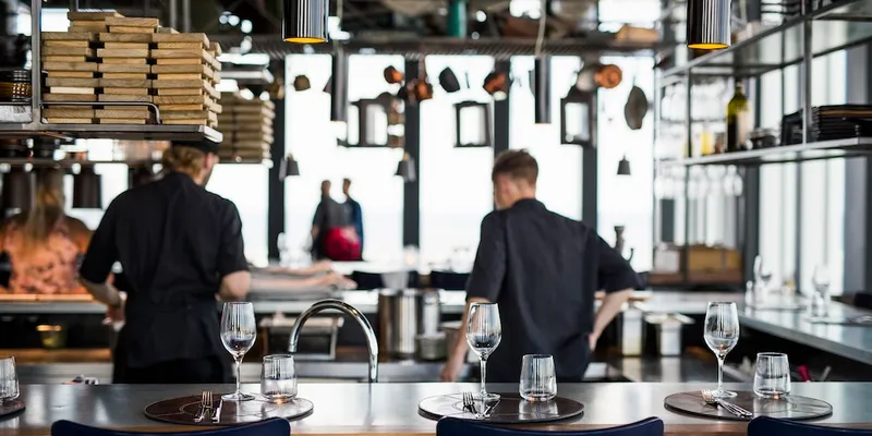 Restaurants and venues